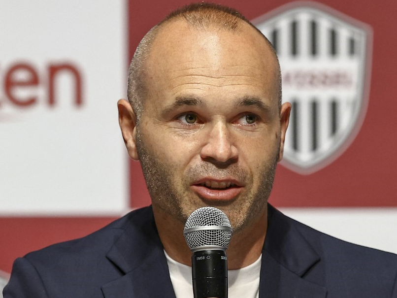 Spain Legend Andres Iniesta To Stay With Japan's Vissel Kobe For Two More Years
