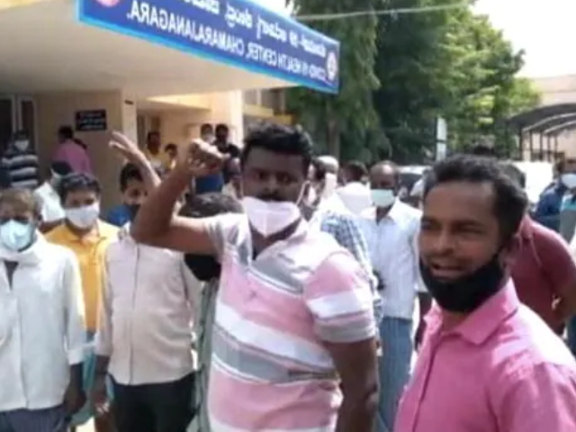 24 Patients Die In Karnataka Hospital Allegedly Due To Oxygen Shortage