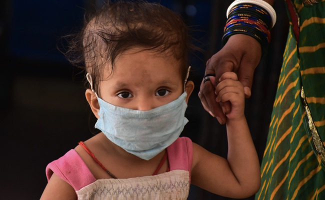 Masks Not Recommended For Children Below 5 Years, Says Revised Guidelines