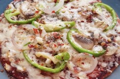 How To Make Instant Sooji Pizza | Easy Instant Sooji Pizza Recipe Video How To Make Instant Sooji Pizza | Easy Instant Sooji Pizza Recipe Video