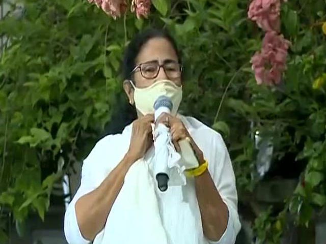 This Is "Bengal's Victory": Mamata Banerjee As Trinamool Win Predicted In Assembly Election