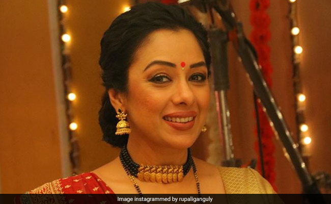 टीवी की 'अनुपमा' रूपाली गांगुली ने खोला राज, बोलीं- बेटे के जन्म पर बढ़ गया था 30 किलो वजन....