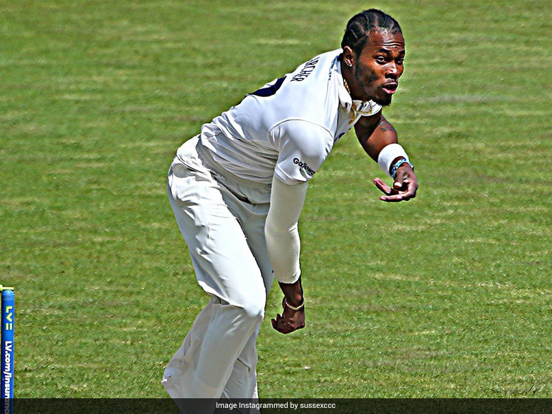 Jofra Archers Elbow Injury Resurfaces Weeks Before New Zealand Test Series