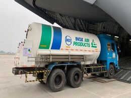 Oxygen Containers To Get Mandatory Vehicle Tracking Devices: MoRTH Oxygen Containers To Get Mandatory Vehicle Tracking Devices: MoRTH