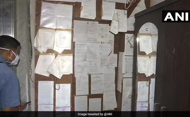 Seen At Mehul Choksi's Mumbai Home Entrance, Dozens Of Notices Since 2019