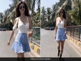 Disha Patani Has Us Dreaming Of A Stylish Summer In Her Pretty Pastel Outfit Disha Patani Has Us Dreaming Of A Stylish Summer In Her Pretty Pastel Outfit
