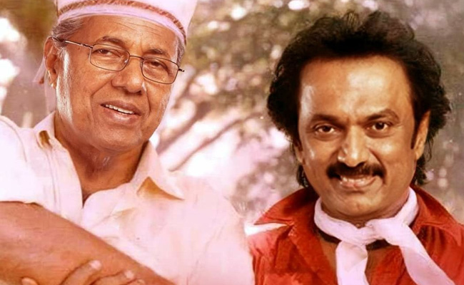 When MK Stalin Became Rajinikanth: Image Of The Day