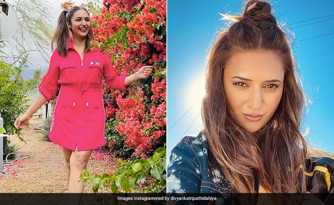 From Half Buns To Pigtails, Divyanka Tripathi Is Setting The Bar High For Summer Hairstyles