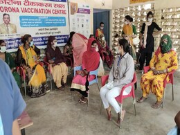 Vaccine Camp For Transgenders Organised In Gurgaon Vaccine Camp For Transgenders Organised In Gurgaon