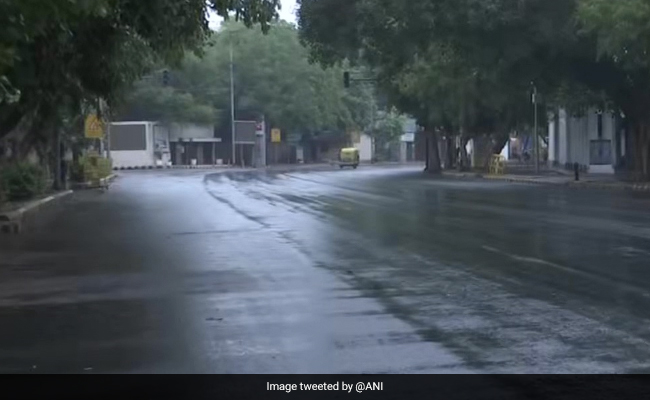 Delhi Weather: 'Orange' Alert For Heavy Rain Issued By Met Office