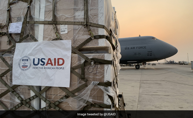 Six US Planes Carrying Medical Supplies Reached India In Past 6 Days