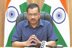 "We Fought Against Covid Like A Family": Delhi Chief Minister Arvind Kejriwal "We Fought Against Covid Like A Family": Delhi Chief Minister Arvind Kejriwal