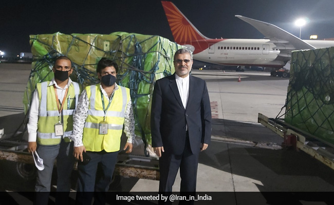 Iran Sends 300 Oxygen Concentrators To India