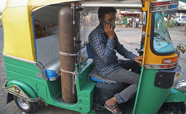 How Bhopal Driver Turned Auto Into Small Ambulance