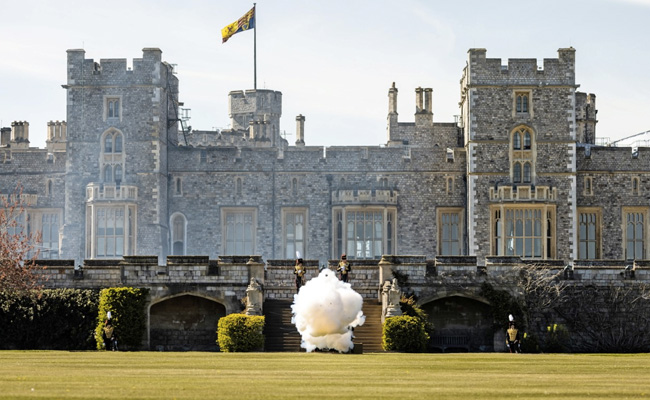 Windsor Castle: Queen's Favourite Home To Be Her Final Resting Place