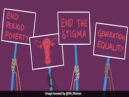 ''Menstrual Health Is A Human Right": UN On Menstrual Hygiene Day 2021 ''Menstrual Health Is A Human Right": UN On Menstrual Hygiene Day 2021