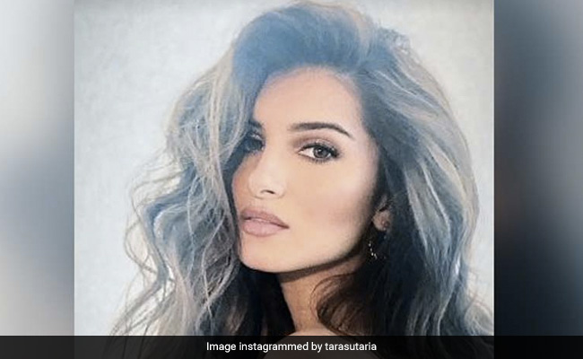 Tara Sutaria's Glittery Eyes And Big Curls Hits Rewind And Takes Us To The 80s