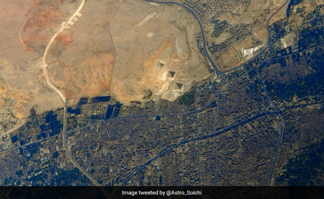 Can You Identify The World Heritage Site In This Pic From Space?