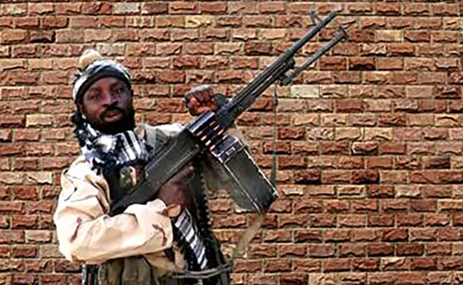 Nigeria's Boko Haram Leader Abubakar Shekau "Badly Wounded": Report