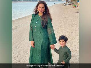Sports Ministry Approaches UK Government To Allow Sania Mirzas Son On Tour
