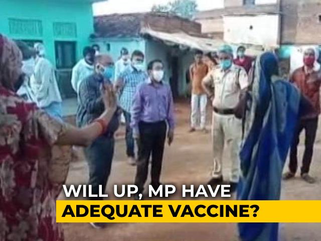 Will Uttar Pradesh, Madhya Pradesh Have Adequate Vaccines?