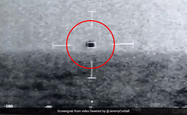 Watch: Leaked US Navy Video Shows Mysterious UFO Disappear Into Water