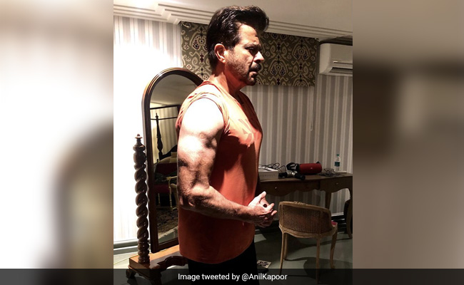 The Internet Is "Inspired" By Anil Kapoor's New Fitness Post. No Surprises There