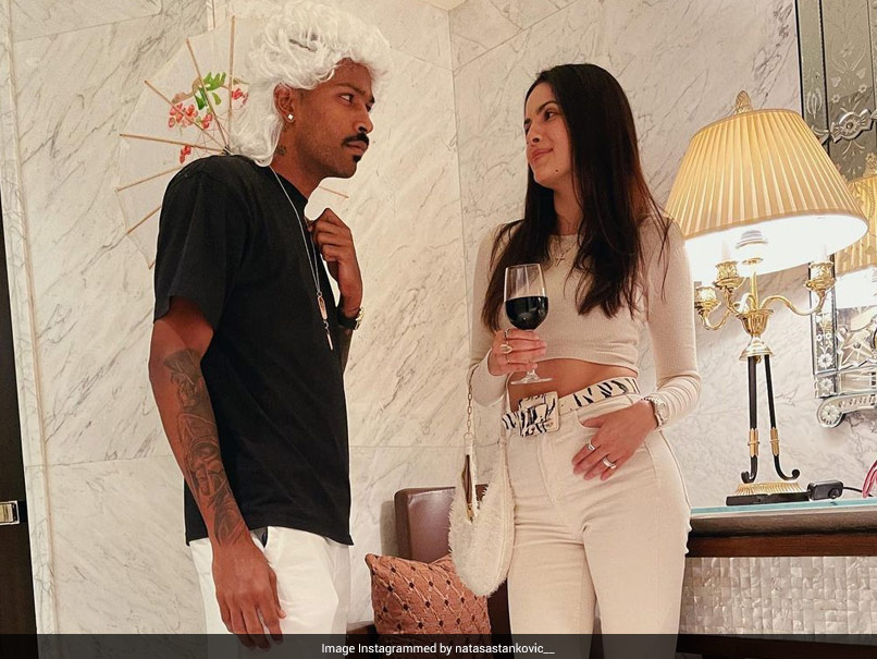 Watch: When Hardik Pandya, Natasa Stankovic Recreated Iconic 'Lion King' Scene