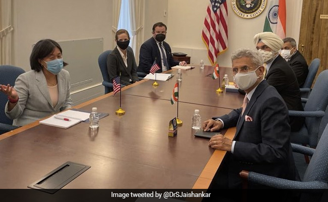S Jaishankar Discusses Indo-Pacific, Afghanistan With Top Biden Officials