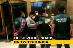 Delhi Cops Visit Twitter Offices Amid "Congress Toolkit" Row, Find No One Delhi Cops Visit Twitter Offices Amid "Congress Toolkit" Row, Find No One