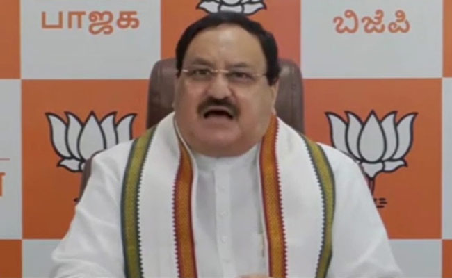 पाकिस्तान और कश्मीर पर पंजाब के पार्टी नेताओं के बयानों का क्या समर्थन करता है कांग्रेस आलाकमान : जेपी नड्डा