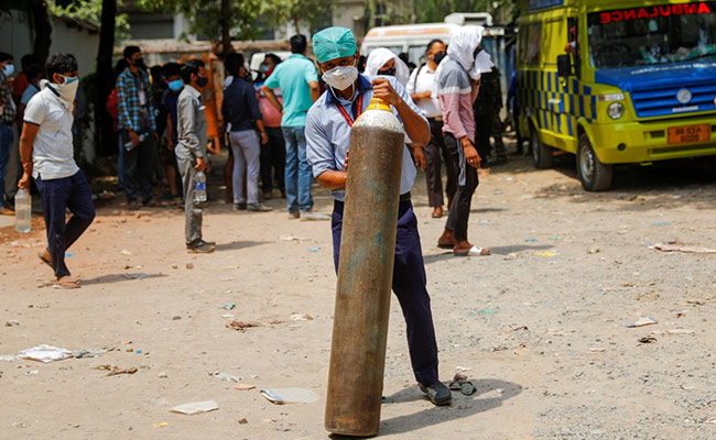 "Don't Hoard Oxygen": Government To Embassies Amid Row Over SOS
