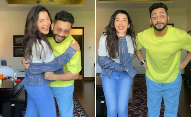 Gauahar Khan ने जैद दरबार के साथ किया ‘बेस्टी’ वाला डांस, फैन्स बोले- दोनों बहुत क्यूट हो...देखें Video