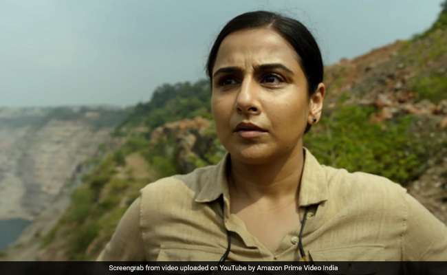 <I>Sherni</i> Teaser: Vidya Balan's One-Liner Heightens The Mystery