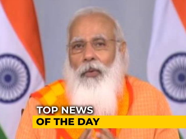 The Biggest Stories Of May 21, 2021