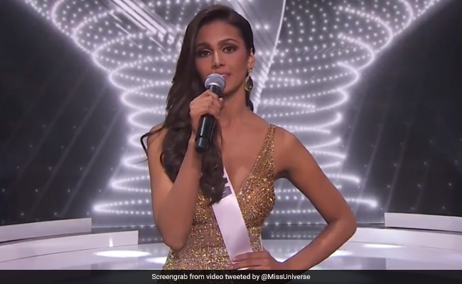 India's Adline Castelino Bags Fourth Place At Miss Universe 2021