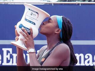 US Teen Coco Gauff Sweeps Past Wang Qiang To Win Second WTA Title In Parma
