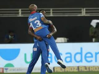 "Big Hugs To You": Shikhar Dhawan Wishes Delhi Capitals Teammate Kagiso Rabada On His Birthday