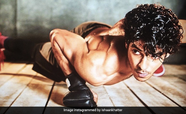 On A Scale Of 1 To Ishaan Khatter, How Many Of These Workout Routines Can You Do?