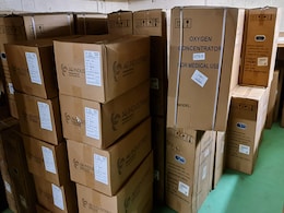 "Pain Back Home Hurting Us": Doctors In UK Fly Medical Supplies To India "Pain Back Home Hurting Us": Doctors In UK Fly Medical Supplies To India