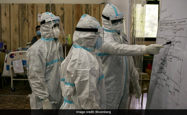 Vaccines Shielded 95% Of Healthcare Workers From Covid, Finds Study