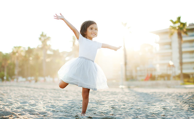 Let Your Little Lady Slay Even Her Casual Outfits In Adorable Style