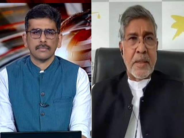 'Children Hardest Hit In Any Pandemic': Kailash Satyarthi To NDTV