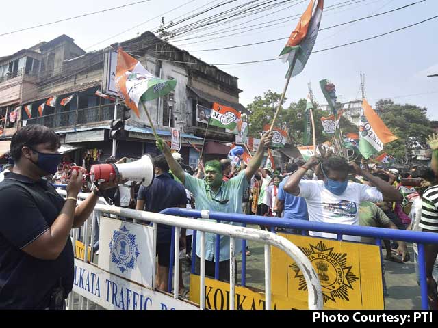 West Bengal Election Result: Trinamool Crosses Halfway Mark In Early Leads