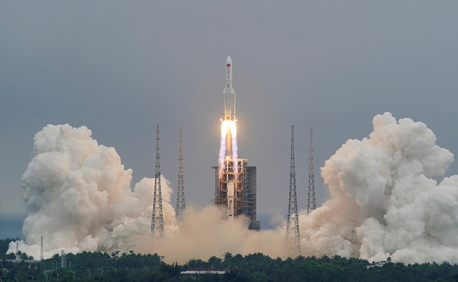 China Launches 41 Satellites Into Space In Single Mission, Setting New Record