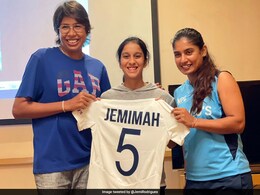 From 'Baby' Of Team India To Star Batter: The Story Of Jemimah Rodrigues