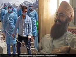 आमिर खान फिल्म 'लाल सिंह चड्ढा' की शूटिंग के लिए लद्दाख पहुंचे! देखें वायरल Video आमिर खान फिल्म 'लाल सिंह चड्ढा' की शूटिंग के लिए लद्दाख पहुंचे! देखें वायरल Video