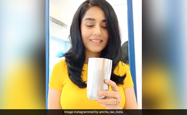 "<i>Jal Lenge</i>?" OG Amrita Rao Is Here To Quench Our Meme Thirst