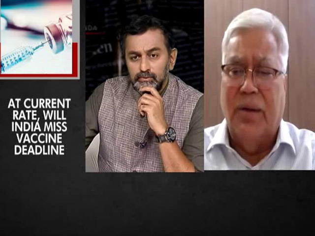 "CoWin Portal Is Fine, Gap In Demand And Supply": Dr RS Sharma To NDTV