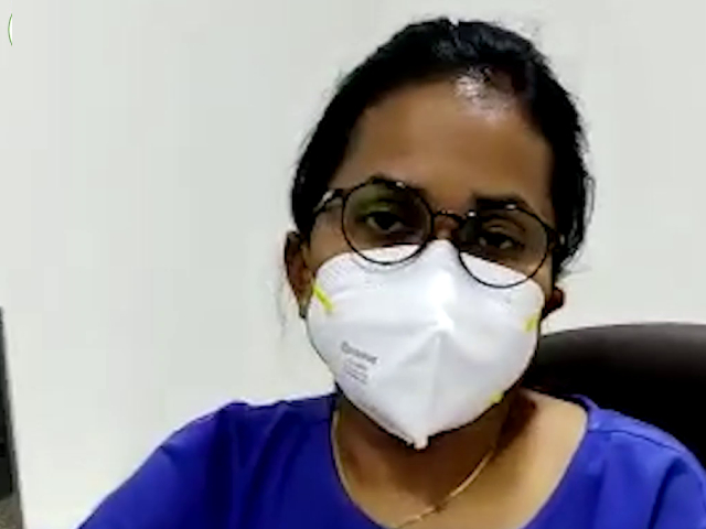 If You Test COVID-19 Positive, Don't Panic, Urges A Nurse